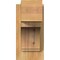 Ekena Millwork Imperial Block Rough Sawn Outlooker, Western Red Cedar, 6"W x 12"D x 12"H OUT06X12X12IMP05RWR - alternate 3